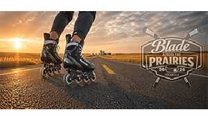 Blade Across the Prairies raising funds for Rocanville Rink